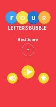 Four Letters Bubble截图4