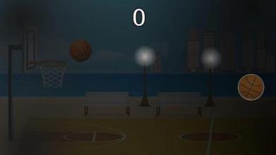 Free Basketball Shooting Game截图2