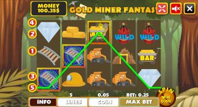 Gold Miner Fantasy截图3