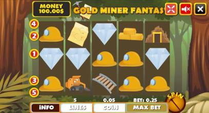 Gold Miner Fantasy截图2