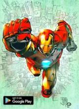 IRON AVENGE JET MAN SUPER HERO 3D COLORING BOOK截图3