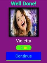 Violetta Quiz截图3