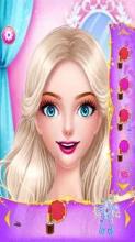 Cinderella Fashion Salon - Makeup & Dress Up截图4