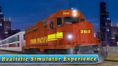 American Train Simulator: Train Games for Kids截图2