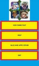 Guess Picture Mobile Legends截图1