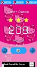 Pink Piano Tiles Girls Game截图3