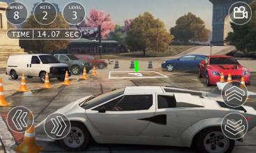 Dr Parker Car Parking School Sim 3D截图3