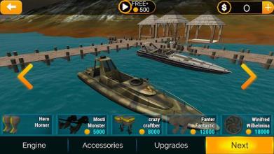 Boat Racing Simulator截图3