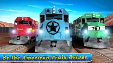 American Train Simulator: Train Games for Kids截图4