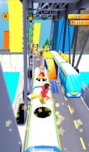 Subway Cat Bus Rush : Pet Runner截图3