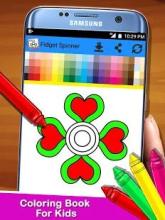 Fidget Spinner Coloring Book For Kids截图3