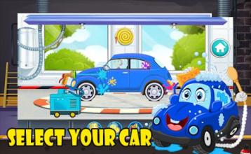 Car Wash Salon Repair For Kids截图2