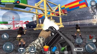 Army Commando Battlefield War截图1