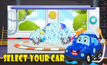 Car Wash Salon Repair For Kids截图1