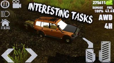 DIRT TIRES : OFF-ROAD SIMULATOR截图1