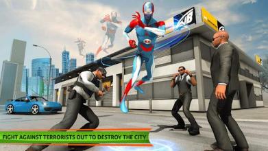 Flying Robot Amazing Super Hero City Rescue Heroes截图2