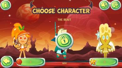 Cookie Gingerbread Fight Team : Fight and Run截图4