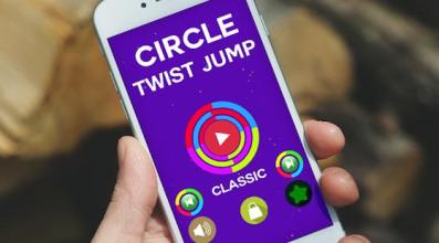 Circle Twist Jump截图4