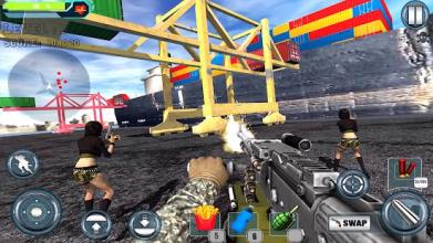 Army Commando Battlefield War截图2