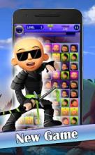 Upin Blast Crush Ipin Legend截图2