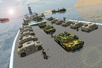 US Army Car Transport & Cruise Ship Simulator Game截图5