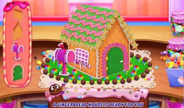 Hazel Gingerbread House and Cupcake Maker截图1