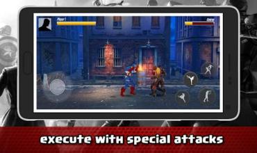 Beatem Captain Hero Infinity : Super Soldier截图1