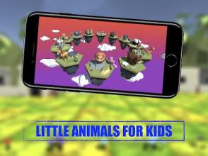 Little animals: mini games for kids截图5