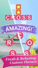 Words UP - Wordcross, Crossword Puzzle截图4