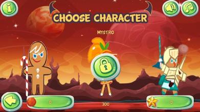 Cookie Gingerbread Fight Team : Fight and Run截图5