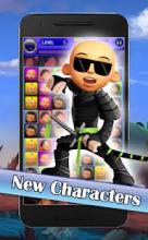 Upin Blast Crush Ipin Legend截图1