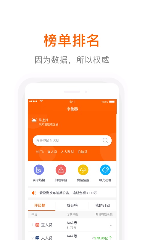 小金鱼风控管家截图1