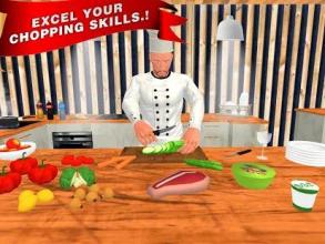 Real Cooking Games - Top Chef Virtual Kitchen截图2