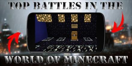 New War map Battlefield map for MCPE截图2