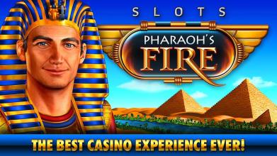 Slots - Pharaoh's Fire截图1