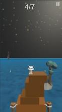 Cat Stack Jump 3D - Block Stacking Games截图3