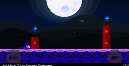 Dark Cat Runner Game截图2