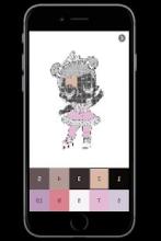 Suprise Dolls Color by number - Pixel Art截图5