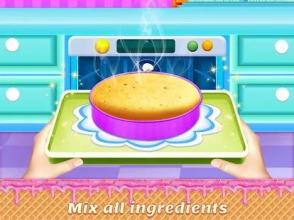 Doll House Cake Maker Decorate & Bake截图2