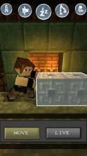 Secret agent game Raider Lara (spy games catacomb)截图1