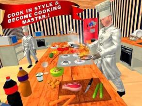 Real Cooking Games - Top Chef Virtual Kitchen截图3