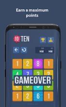 TEN 10 - puzzle game截图2