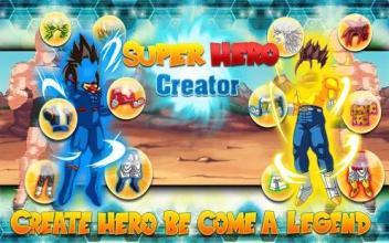 Super Dragon Saiyan Create截图4