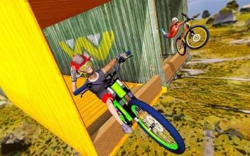 Master Of BMX Stunts:Infinity Parkour Challenge截图3