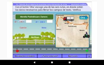 Sistema de ecuaciones Segundo Secundaria截图2