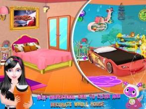 High School Girls House Cleanup And Decoration截图5