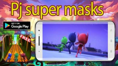 pj the masks runner 2018截图2