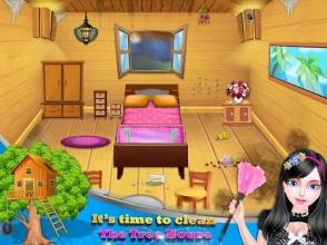 High School Girls House Cleanup And Decoration截图1