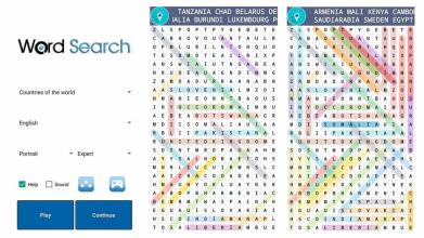 Word Search & Crossword Puzzle截图3