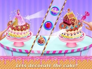 Doll House Cake Maker Decorate & Bake截图1